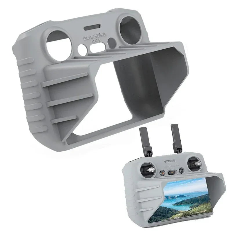 Silikonfodral / Solskydd för DJI RC 2 Smart Fjärrkontroll - Action King
