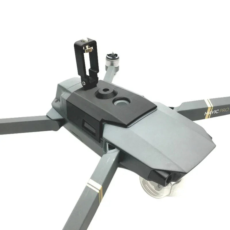 Fäste / hållare för kamera / tillbehör till DJI Mavic Pro - Ovansida - Kit - Action King