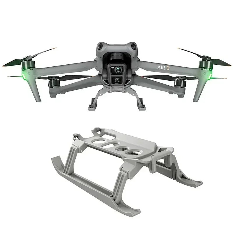 Landningsställ förlängning medar till DJI Air 3 - Infällbara - Action King