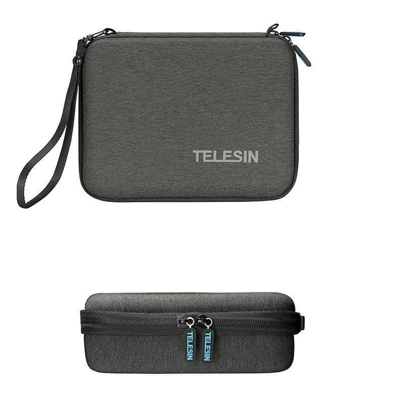 Telesin Väska / Förvaring Mellan Universal för Kamera / Mobil / Tillbehör - DIY - Grå - Action King