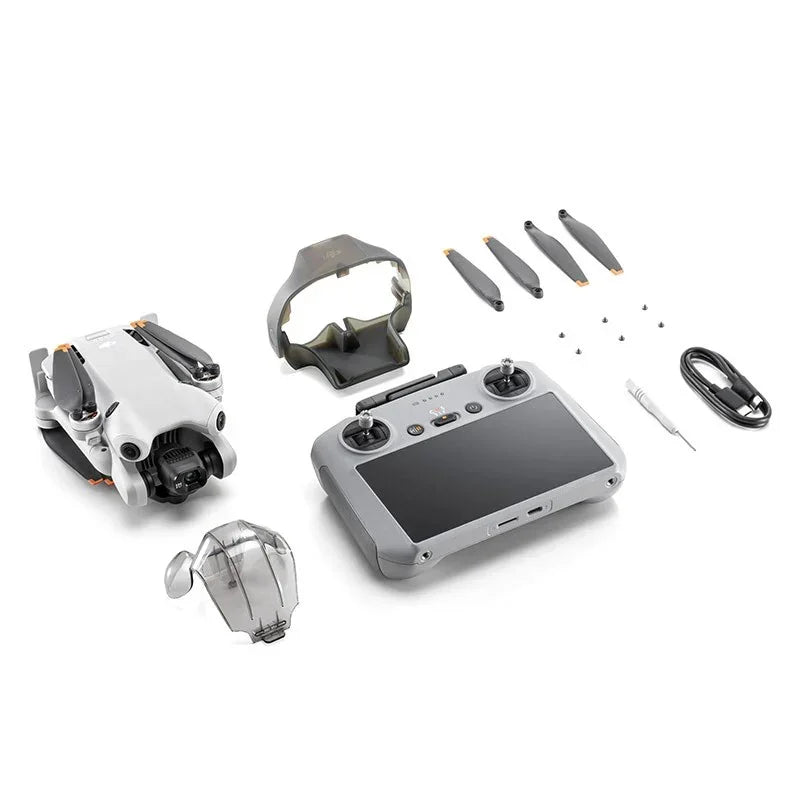 DJI Mini 4 Pro + DJI RC 2 Smart Fjärrkontroll - Action King
