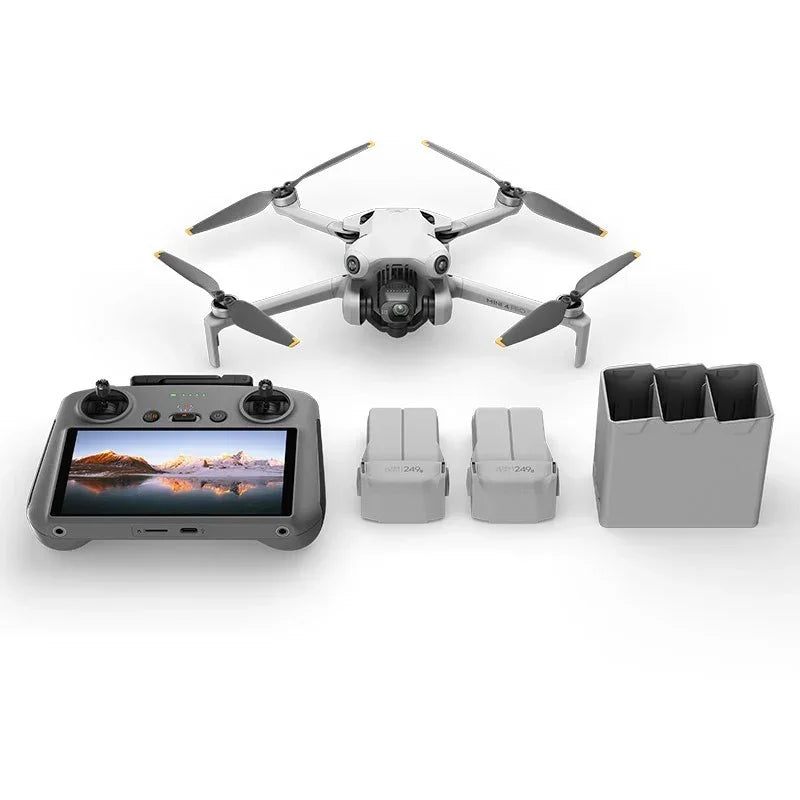 DJI Mini 4 Pro Fly More Combo + DJI RC 2 Smart Fjärrkontroll - Action King
