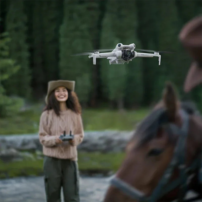 DJI Mini 4 Pro Fly More Combo + DJI RC 2 Smart Fjärrkontroll - Action King