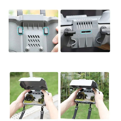 Solskydd / Skydd,  2 i 1 för DJI RC 2 Smart Fjärrkontroll