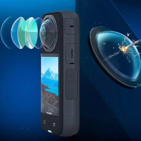 Linsskydd Insta360 X3 - 2-Pack