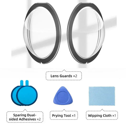 Linsskydd Insta360 X3 - 2-Pack