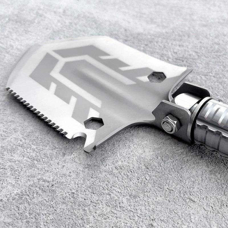 Överlevnadsspade 10 i 1 - Multiverktyg - Kit - Action King