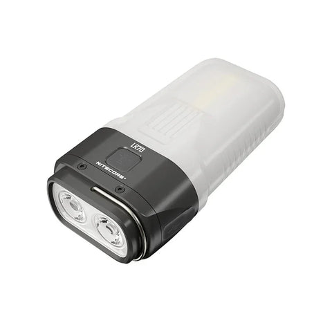 Nitecore LR70 Camping Lantern - Campinglampa + Power Bank + Ficklampa 3 i 1 - 10000mAh, 18W PD/QC