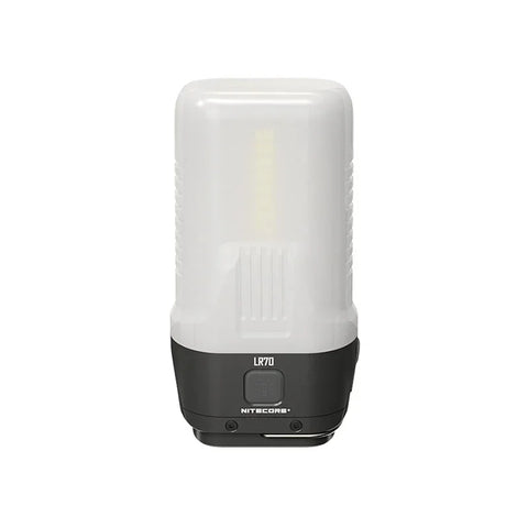 Nitecore LR70 Camping Lantern - Campinglampa + Power Bank + Ficklampa 3 i 1 - 10000mAh, 18W PD/QC
