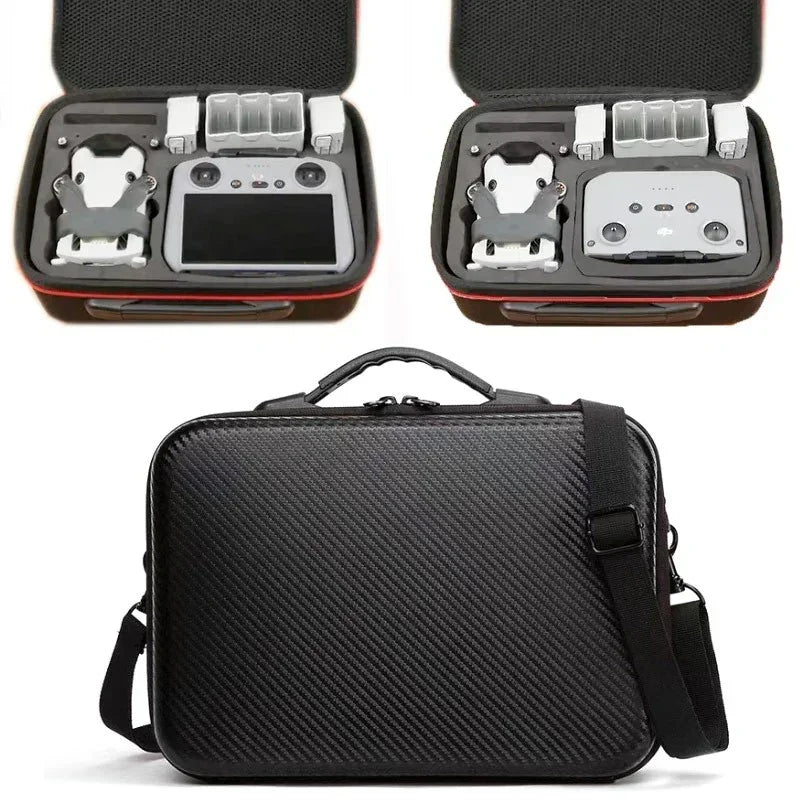 Väska till DJI Mini 4 Pro och tillbehör - Svart - Action King