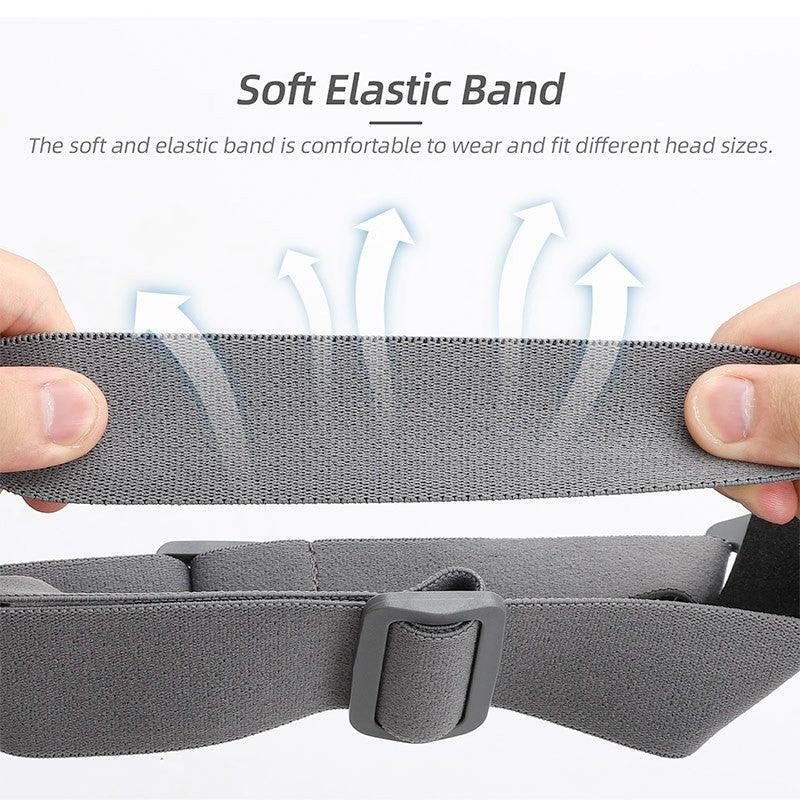 Huvudfäste 360° till GoPro - Elastiskt - Action King