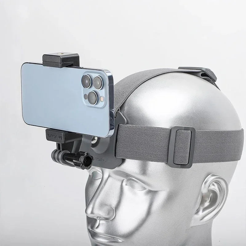 Huvudfäste 360° till GoPro - Elastiskt - Action King