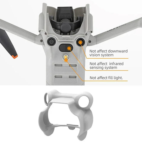 Motljusskydd till DJI Mini 4 Pro