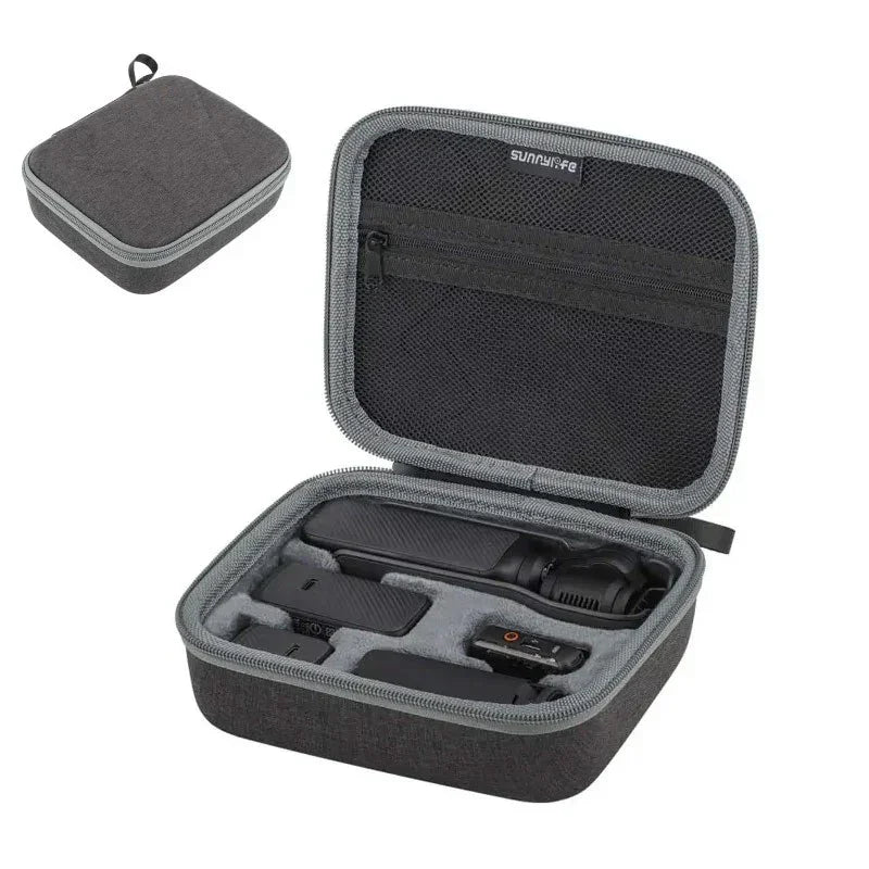 Väska till DJI Osmo Pocket 3 och tillbehör - Grå - Action King