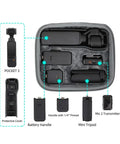 Väska till DJI Osmo Pocket 3 och tillbehör - Grå - Action King
