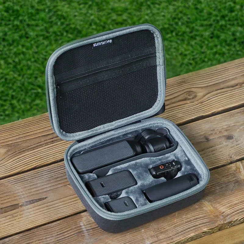 Väska till DJI Osmo Pocket 3 och tillbehör - Grå - Action King