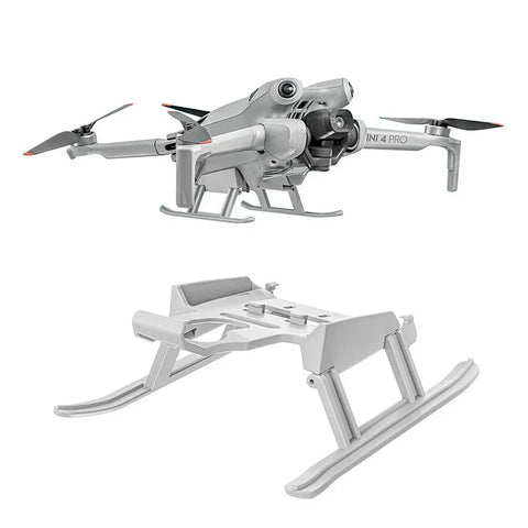 Landningsställ förlängning medar till DJI Mini 4 Pro - Infällbara