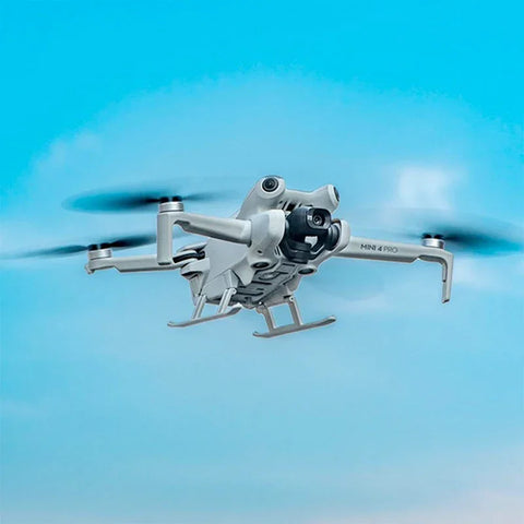 Landningsställ förlängning medar till DJI Mini 4 Pro - Infällbara
