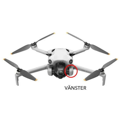 Skal till DJI Mini 4 Pro - Front Vänster Gimbal