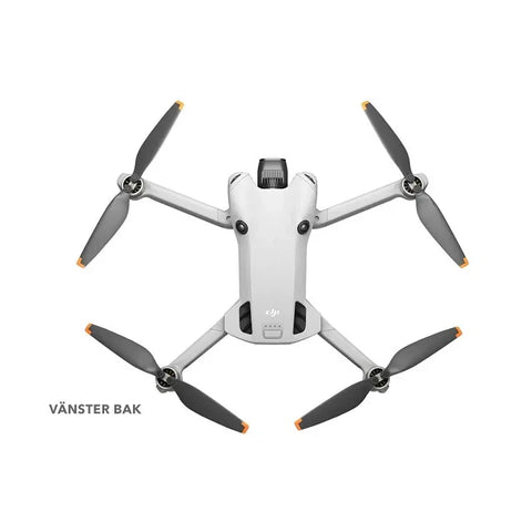 Motorarm till DJI Mini 4 Pro - Vänster Bak