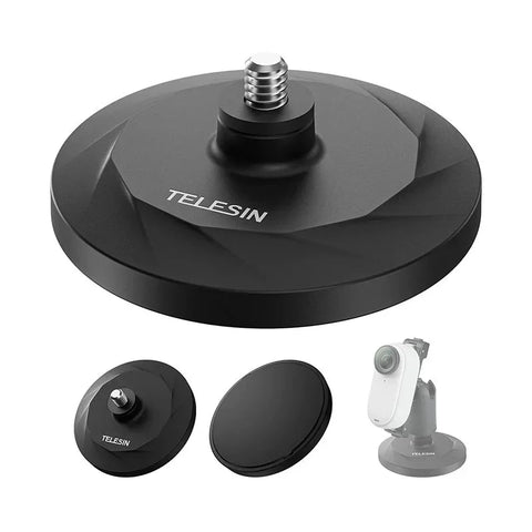 Telesin Magnetfäste Bas med 1/4" skruv
