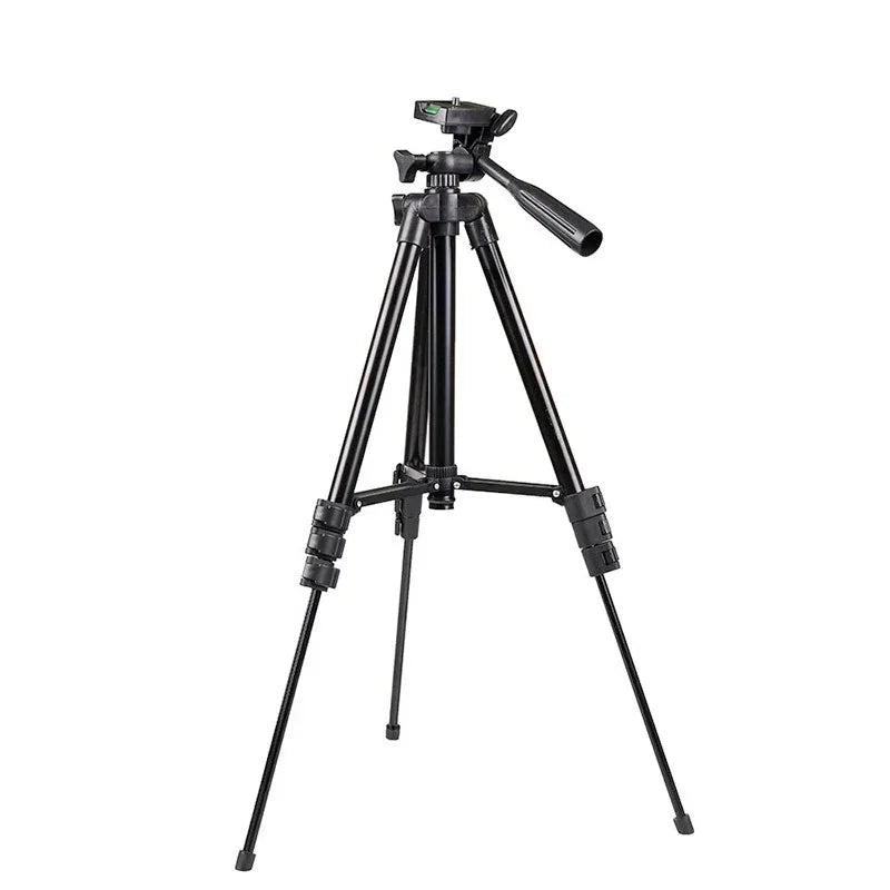 Tripod / kamerastativ 360° Light + mobilhållare - Aluminium 370-1020mm - Action King