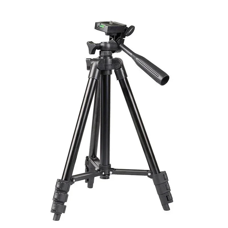 Tripod / kamerastativ 360° Light + mobilhållare - Aluminium 370-1020mm - Action King