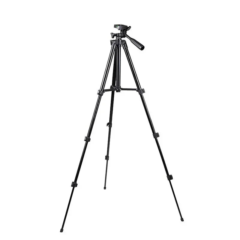 Tripod / kamerastativ 360° Light + mobilhållare - Aluminium 370-1020mm - Action King