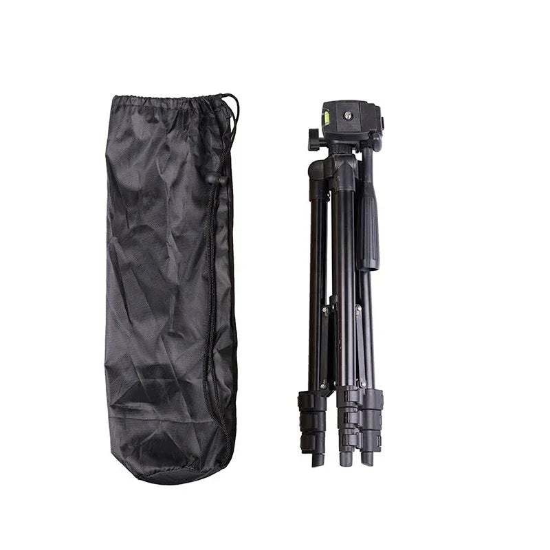 Tripod / kamerastativ 360° Light + mobilhållare - Aluminium 370-1020mm - Action King