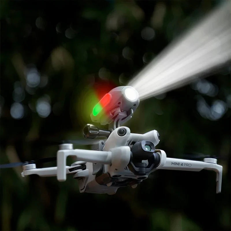 Fäste / hållare för kamera / tillbehör till DJI Mini 4 Pro - Ovansida - Action King