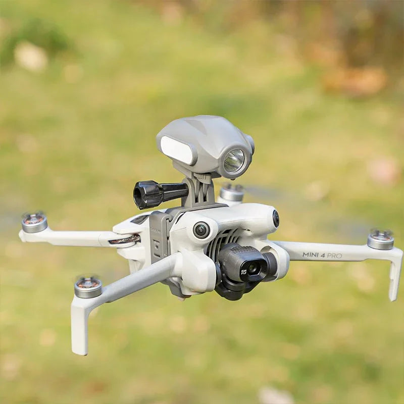 Fäste / hållare för kamera / tillbehör till DJI Mini 4 Pro - Ovansida - Action King