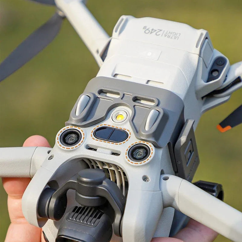 Fäste / hållare för kamera / tillbehör till DJI Mini 4 Pro - Ovansida - Action King