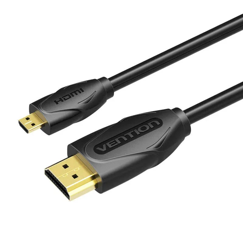 Vention HDMI till Micro HDMI-Kabel VAA-D03-B300, 4K, 3D - 3M - Action King