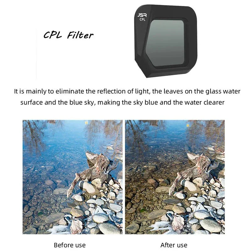 JSR CPL-Filter till DJI Mavic 3 Classic - Action King