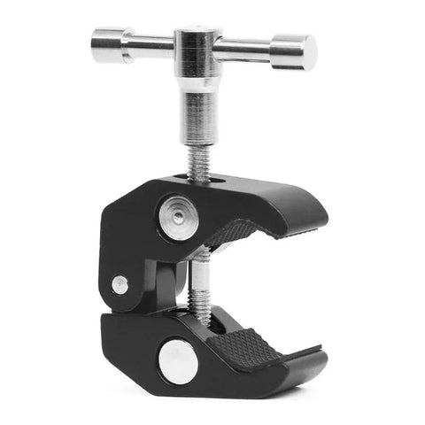 Magic Arm Dubbel 360° Kulled + Klämma - 11" - Aluminium - Kit