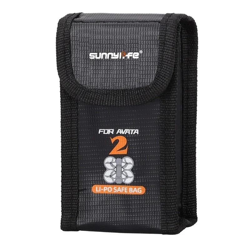 Väska / Skydd för batterier till DJI Avata 2 - Action King