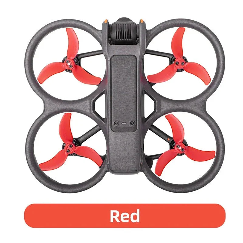Propeller DJI Avata 2 - Röd - Kit - Action King