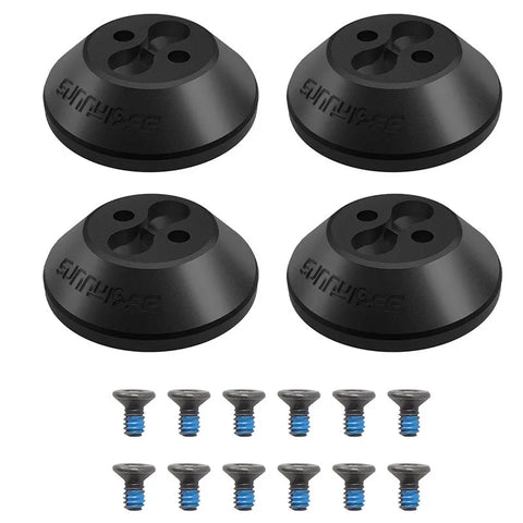 Motorskydd / kåpa till DJI Avata 2 - Aluminium - Svart