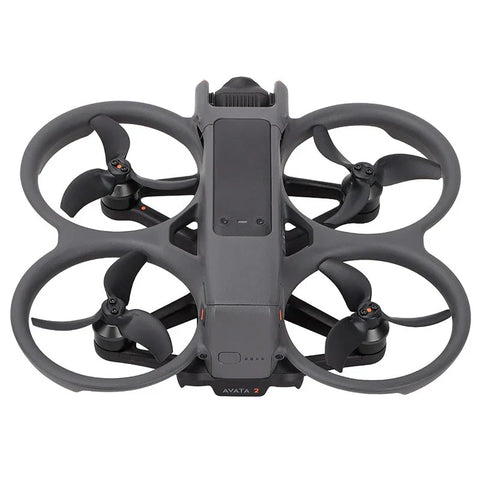 Motorskydd / kåpa till DJI Avata 2 - Aluminium - Svart