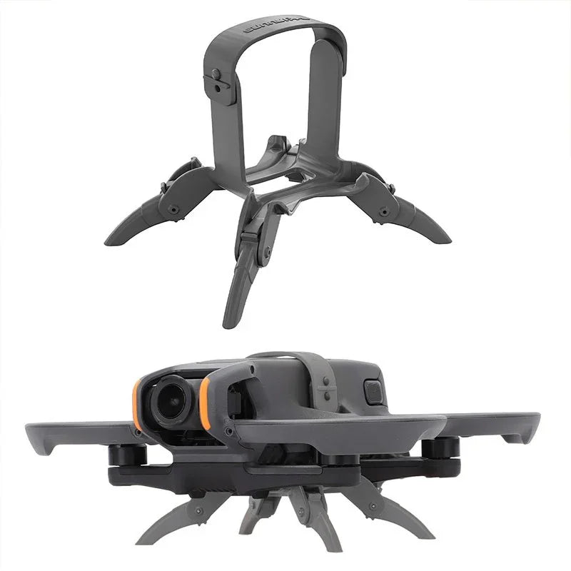 Landningsställ förlängning till DJI Avata 2 - Infällbara - Action King