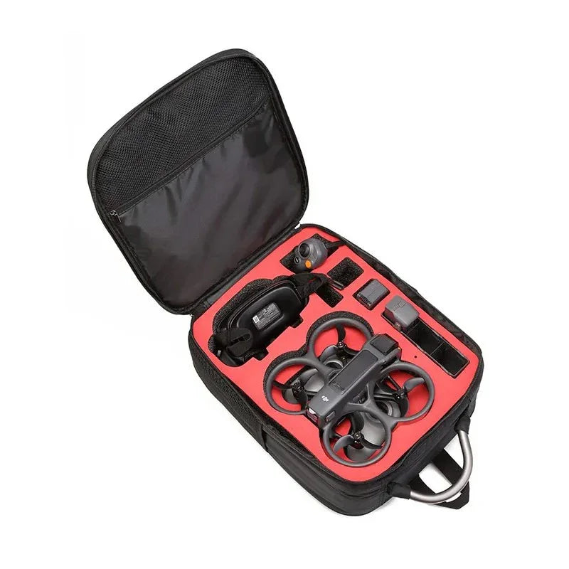 Ryggsäck / Väska till DJI Avata 2 med tillbehör - Stor - Action King