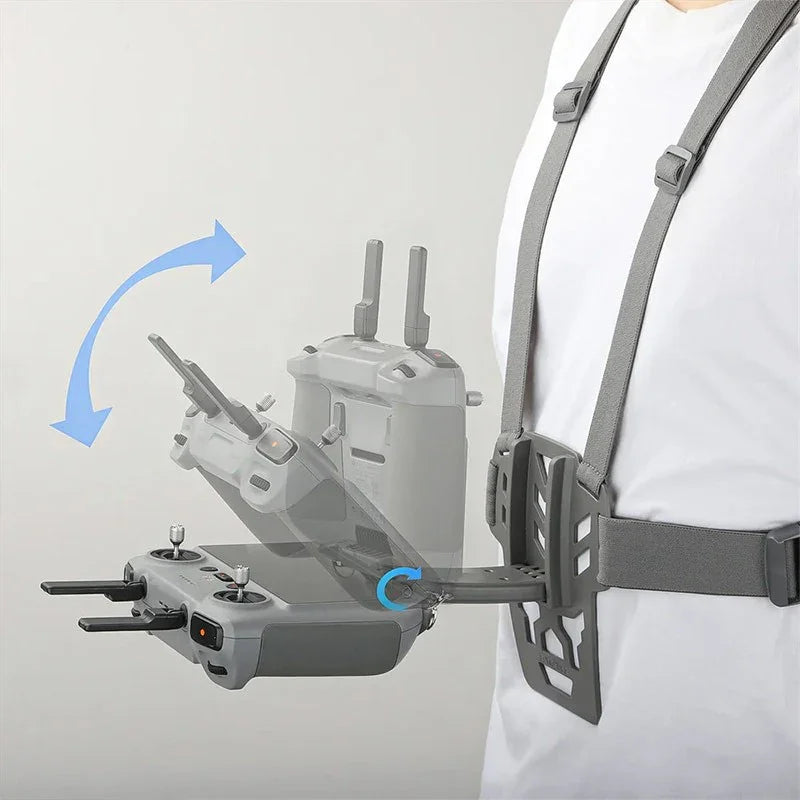 Bröstsele för DJI RC / RC 2 fjärr till drönare - Action King