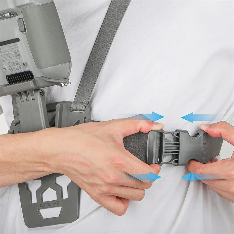 Bröstsele för DJI RC / RC 2 fjärr till drönare - Action King