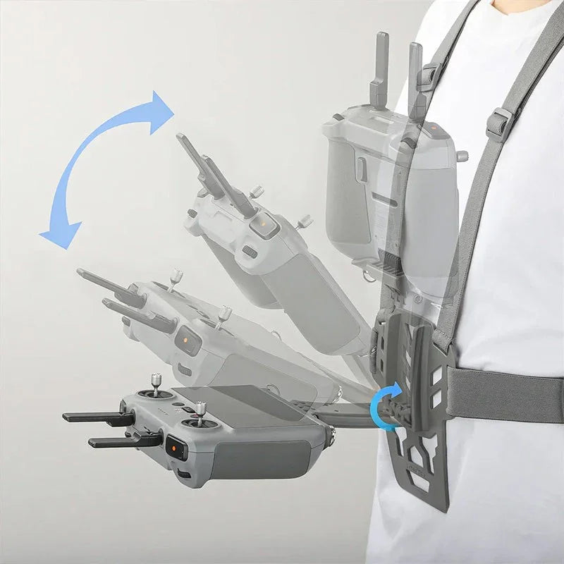 Bröstsele för DJI RC Pro - Action King