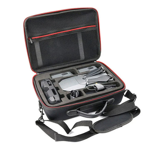 Väska till DJI Mavic Pro och tillbehör - Svart / Röd