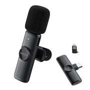 Deltaco Trådlös Mikrofon till Mobil iOS / Android & Dator - Kit - Action King