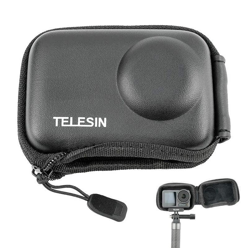 Telesin Liten väska till DJI Osmo Action 5 Pro / 4 / 3 - Action King