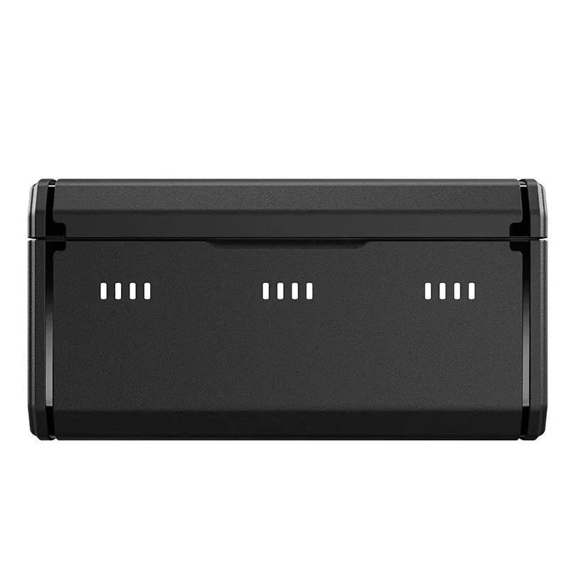 Telesin Batteriladdare Pocket Box med förvaring för 3st batterier + 2st microSD - För GoPro Hero12/11/10/9 Black - Action King