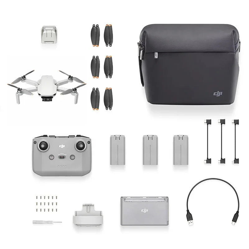 DJI Mini 4K - Fly More Combo - Action King