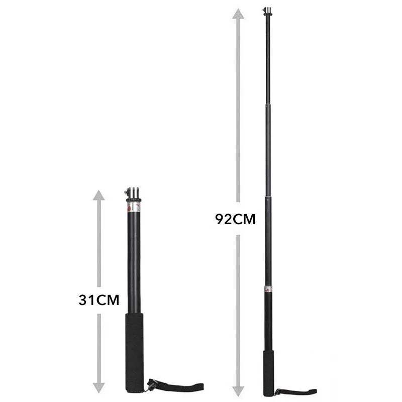 Tech-Protect Selfiepinne Aluminium 310-920mm - Action King